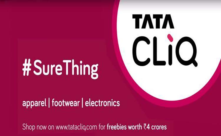 Tata Cliq offers now with DealsDunia.