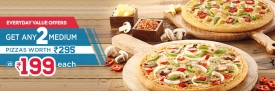 Dominos Offers and Exciting Coupons Codes