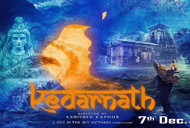 Kedarnath Movie Tickets on Bookmyshow and Paytm Wallet