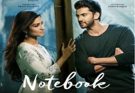 Upcoming movie Notebook tickets offers on Bookmyshow