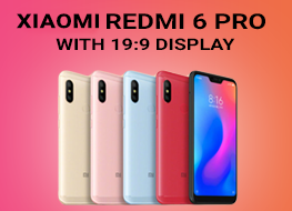 Latest Smartphone Xiaomi Redmi 6 Pro