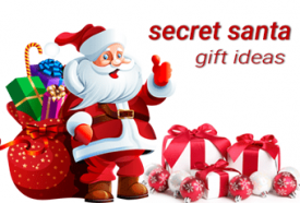 Celebrate Christmas with Secret Santa gift ideas