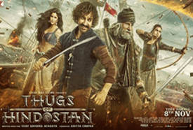 Thugs of Hindostan Movie Offers and Coupons on Bookmyshow