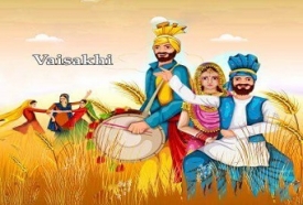 Let&#39s celebrate a vibrant Vaisaikhi...