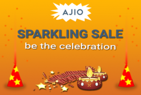 Ajio Sparkling Sale Offers Trendiest and Most Unique Styles
