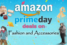 Amazon Prime Day Deals on Fashion and Accessories
