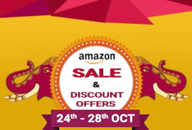 Amazon Great Indian Festival Sale Offers