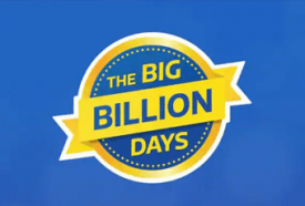 The Big Billion Days  Indias biggest flipkart sale