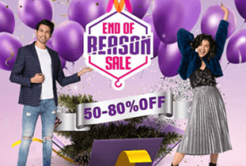 India biggest Myntra Fashion Sale 2018
