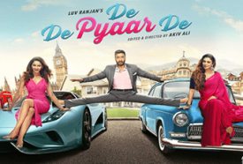 Upcoming Movie De De Pyaar De Offers on Bookmyshow, Paytm wallet