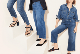 The 5 Types of Denim to Add to Your Closet