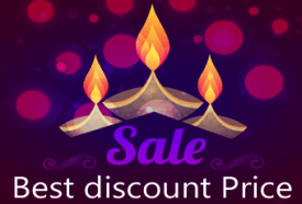 Celebrate Diwali offers at online Best discount Price