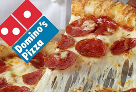 Stay, support, wait and get more of Dominos...