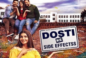 Dosti Ke Side Effects Movie Tickets Offers on Bookmyshow,Paytm wallet