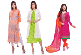 Buy Ethnic Wear in Latest Designs Online at DealsDunia