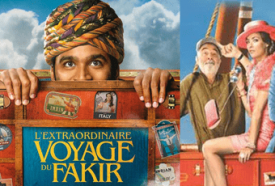The Extraordinary Journey of the Fakir Movie offers at online booking