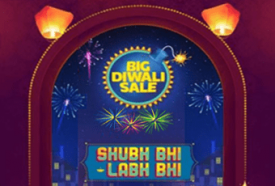 Flipkart Big Diwali Sale Many offers with Huge Discounts on Electronics and Fashion