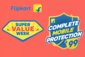 Super value weekly Flipkart offers-This summer chill out complete mobile protection