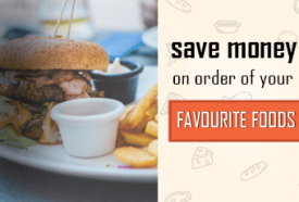 Use coupons code to save money on order of your favourite foods