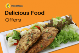 Plan your Day with Freshmenu Offers at Delicious Food
