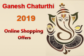 Ganesh Chaturthi 2019- Exclusive Offers Online Shopping
