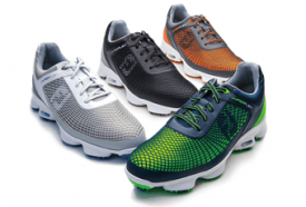 Perfect pair of golf shoes