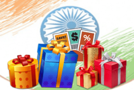 Buy Independence Day Gifts Coupons Online in India