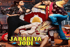 Upcoming Jabariya Jodi Movie offers on Bookmyshow, Paytm and Tickets