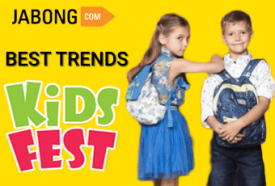 Best Trends Jabong Kids Fest- Buy back to school and first Day look sorted