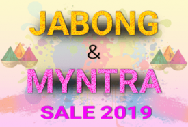 Jabong, Myntra Sale-Everything you need to know about Holi festival Sale