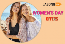 Celebrate Womens Day with Attractive offers from Jabong