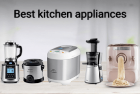Best kitchen appliances that will make your gadget cook for you