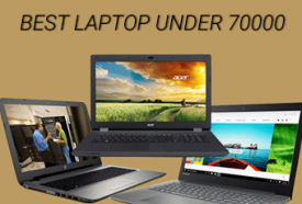 Best laptops under the range of Rs.70000 in India