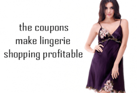 In What Way the Coupons Make Lingerie Shopping Profitable