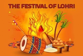 The Festival of Lohri - Celebrated by Sikhs and Hindu in India