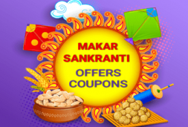 Celebrate Indian festival Makar Sankranti with offers and coupons 2019