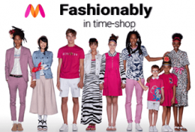 Myntra fashionably in time-shop for the best discount fashion offers and deals