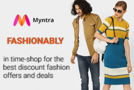 Myntra beauty edit sale on your favourite beauty brands