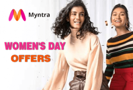 Womens Day Offers - Special discounts deals at Myntra