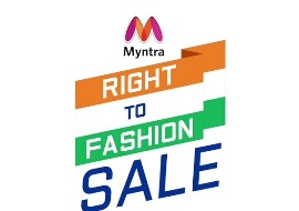 Republic Day Myntra Right to Fashion Sale