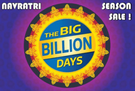 Navratri Season SaleBig Billion Day Offers on Various Categories