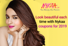 Nykaa Monsoon Beauty Sale 2019-  The Most Wanted Beauty Brands