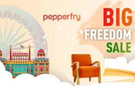 Pepperfry Big Freedom Sale 2019