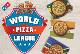 World Pizza League Try our New Dominos Pizza Deals at online ordering