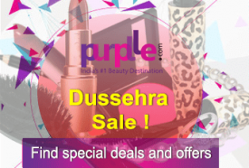 Purplle Dussehra Sale