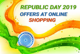 The Republic Day 2019- Celebrate with offers at Online Shopping