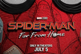 Spider-Man Far From Home movie offers at online booking