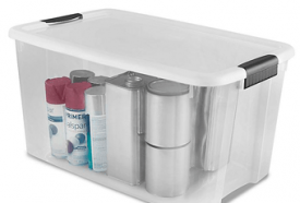 Storage boxes in which you can store your things