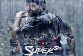 Super 30 movie ticket offers at online booking