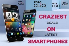 Get the Craziest Tata CLiQ Deals and Offers on the Latest smartphones